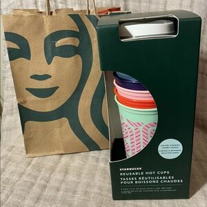 Starbucks Holiday 2020 Color Changing Cups 16oz